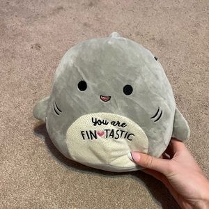 Shark Squishmallow 8”